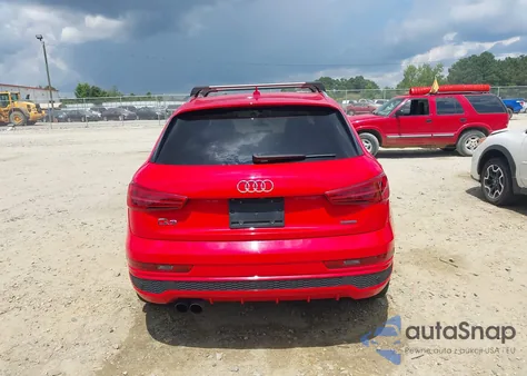 2016 Audi Q3 2.0T Premium Plus z USA, uszkodzony, nr VIN WA1GFCFS7GR002271